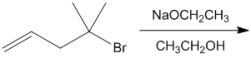 What is the major organic product obtained from the following reaction?  