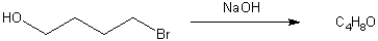 What is the major organic product obtained from the following reaction?  