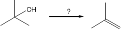 What is the best choice of reagent to perform the following transformation?   A) HCl B) NaOH C) H<sub>2</sub>SO<sub>4</sub> D) KMnO<sub>4</sub>