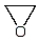 The structure shown below can be named as either ethylene oxide or oxirane.  