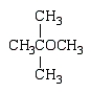 Consider the cleavage of the following ether with H<sub>2</sub>O and H<sup>+</sup>.   Cleavage of the following ether will be a slower process.  