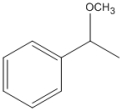 Provide the structures of the sodium alkoxide and the alkyl iodide that would be the best starting materials for the preparation of the following compound by a Williamson ether synthesis.  