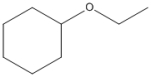 Provide the structures of the sodium alkoxide and the alkyl iodide that would be the best starting materials for the preparation of the following compound by a Williamson ether synthesis.  