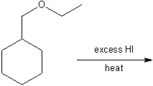What is the major organic product obtained from the following reaction?  