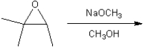 What is the major organic product obtained from the following reaction?  