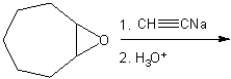 What is the major organic product obtained from the following reaction?  