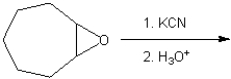 What is the major organic product obtained from the following reaction?  