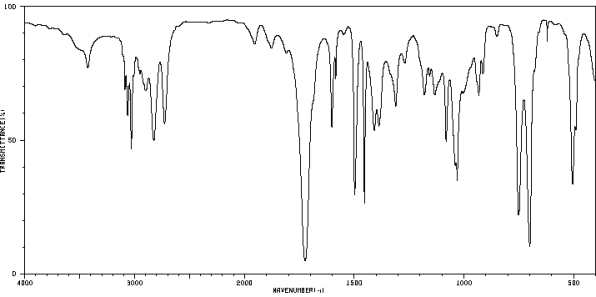 MATCH a structure from the list below to the following IR spectra. Place the letter of the structure in the blank provided. -_____   Spectrum obtained from: SDBSWeb: http://www.aist.go.jp/RIODB/SDBS/ A)   B)   C)   D)   E)   F)  