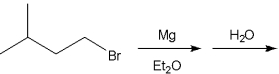 <strong>What is the major organic product obtained from the following sequence of reactions? </strong> A)2-methylbutane B)3-methyl-1-butanol C)3-methyl-2-butene D)3-methyl-2-butanol