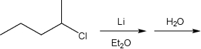 <strong>What is the major organic product obtained from the following sequence of reactions? </strong> A)2-pentanol B)pentane C)1-pentene D)(E)-2-pentene