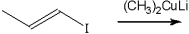 <strong>What is the major organic product obtained from the following reaction? </strong> A)(E) 2-iodo-2-butene B)1-iodo-2-methylpropene C)methylcyclopropane D)(E) 2-butene