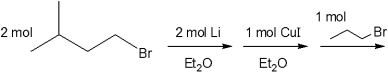 <strong>What is the major organic product obtained from the following sequence of reactions? </strong> A)(Z)-6-methyl-2-heptene B)(E)-4-methyl-2-pentene C)2-methylheptane D)3-methylheptane