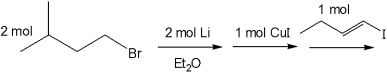 <strong>What is the major organic product obtained from the following sequence of reactions? </strong> A)2-iodo-7-methyloctane B)(E)-7-methyl-1-octene C)(E)-7-methyl-2-octene D)(E)-7-methyl-3-octene