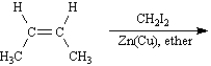 Name the product of the following reaction.  