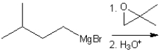 What is the major organic product obtained from the following reaction?