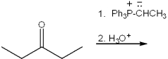 What is the major organic product obtained from the following reaction?   A) 2-methyl-2-heptene B) 3-ethyl-2-pentene C) (Z)  2-methyl-3-heptene D) (E)  2-methyl-3-heptene