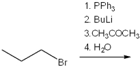 What is the major organic product obtained from the following reaction?   A) (E) -3-methyl-2-pentene B) (Z) -3-methyl-2-pentene C) 2-methyl-2-pentene D) 4-methyl-1-pentene