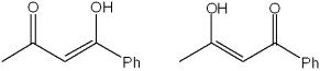 What is the relationship between the following two structures?   A) tautomers B) constitutional isomers, but not tautomers C) resonance structures D) stereoisomers