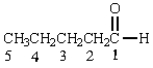 Answer each of the following questions with the appropriate number. -In the following compound, the most acidic hydrogen atom(s) are numbered as _____.  