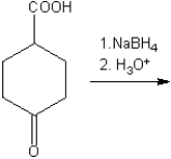 What is the major organic product obtained from the following reaction?  