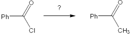 What is the best choice of reagent to achieve the following transformation?   A) CH<sub>3</sub>MgBr B) CH<sub>3</sub>Li C) CH<sub>3</sub>I D) (CH<sub>3</sub>) <sub>2</sub>CuLi