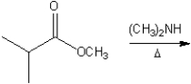 What two organic compounds are obtained from the following reaction?  
