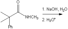 What is the major organic product obtained from the following reaction?  