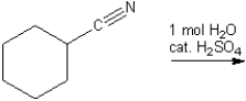 What is the major organic product obtained from the following reaction?  