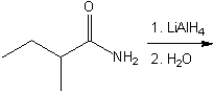 What is the major organic product obtained from the following reaction?  