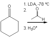 What is the major organic product obtained from the following reaction?  