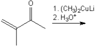 What is the major organic product obtained from the following reaction?  