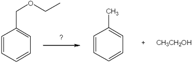 What is the best choice of reagent to achieve the following reaction?   A) H<sub>2</sub>SO<sub>4</sub> B) NaOH, H<sub>2</sub>O C) K<sub>2</sub>Cr<sub>2</sub>O<sub>7</sub>, H<sub>2</sub>SO<sub>4</sub> D) H<sub>2</sub>/Pd