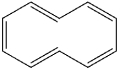 Which of the following is true about [10]annulene?   A) [10]annulene is planar B) [10]annulene is nonaromatic C) [10]annulene undergoes addition reactions similar to simple alkenes D) [10]annulene has 10 pi electrons