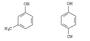 Consider the following structures,   A B Structure A is more acidic than B.