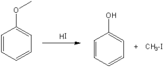 What are the two major organic products obtained from the following reaction?  