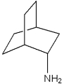 What is the IUPAC name of the following compound?   A) 1-aminobicyclo[2.2.2]octane B) 2-aminobicyclo[2.2.2]octane C) 4-aminobicyclo[2.2.2]octane D) 2-aminobicyclo[6.4.4]octane