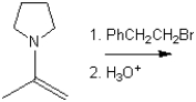 What is the major organic product obtained from the following reaction?  