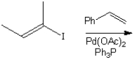 What is the major organic product obtained from the following reaction?  