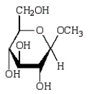 The following compound will react with Tollens' solution.  