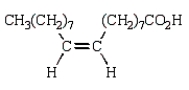 Consider the following substance.   The melting point of the above substance will be _________ than that of the substance listed below.  