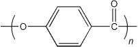 What type of polymer is shown?   A) polycarbonate B) polyester C) polyurethane D) polyether