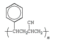 Consider the following two structures.   The following represents the repeating unit of the polymer formed by these two substances.  