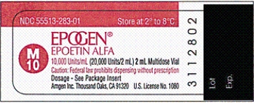 Ordered: Epoetin alfa 13,000 units subcut twice weekly for a cancer patient with severe anemia   a. Estimated dose: b. How many mL will you prepare to the nearest tenth (after reading the label and label insert)?
