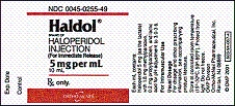 Ordered: Haldol 4 mg IM HS prn for a patient with agitation    a. Estimated dose: b. How many mL will you prepare?