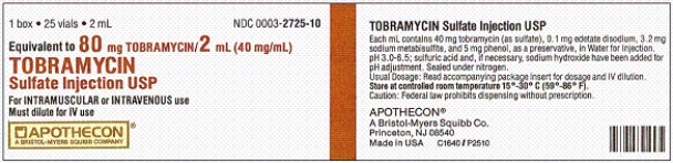 Ordered: Tobramycin 70 mg IM q8h for a patient with an infection    a. Estimated dose: b. How many mL will you prepare to the nearest tenth of a mL?