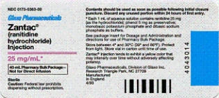 Ordered: Zantac (ranitidine hydrochloride) 30 mg IM q6h for a patient with an ulcer    a. Estimated dose: b. How many mL will you prepare? c. Indicate the dose on the syringe.  