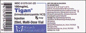 Ordered: Tigan 75 mg IM stat for a patient with nausea    a. Estimated dose: b. How many mL will you prepare to the nearest hundredth of a mL? c. Indicate the dose on the syringe provided.  