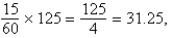 Step I:   Step II:   rounded to 31 gtt per min