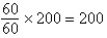 a.Step I:   gtt per min or mL per hr b.Step II: 200 mL per hr (microdrip has the same rate as the electronic infusion device, which is 60 mL per hr.