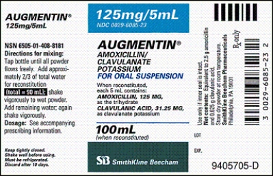 Ordered: Augmentin oral suspension 0.1 gram qid po, for a 5 year-old child with tonsillitis who weighs 20 kg SDR: 20 to 40 mg per kg per day in 4 divided doses   a. SDR for this child b. Evaluation and decision (state reason[s]) c. Estimate and calculate the dose if safe.<div style=padding-top: 35px> 